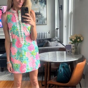 Lilly Pulitzer Sz 0 Jonna Romper In Pineapple Shake
